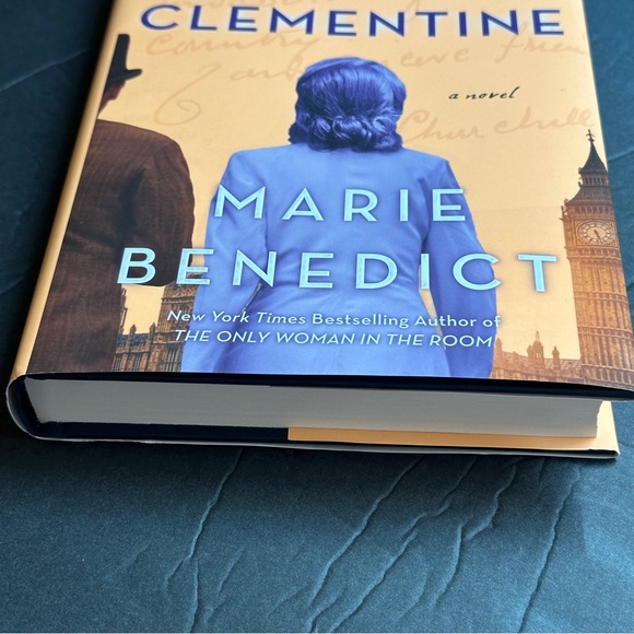 Lady Clementine by Marie Benedict | Historical Fiction | Hardcover Book - Picture 6 of 9